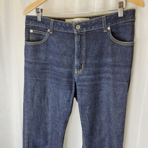 GAP Vintage Y2K Dark Wash Boot Cut Jeans, 10R - Picture 2 of 9